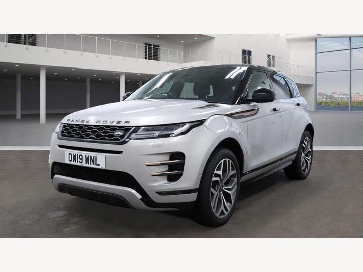 Land Rover RANGE ROVER EVOQUE 2.0 D180 First Edition Auto 4WD Euro 6 (s/s) 5dr