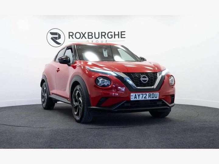Nissan JUKE 1.0 DIG-T N-Connecta Euro 6 (s/s) 5dr