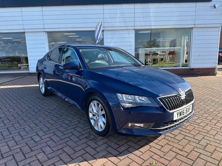 Skoda Superb 2.0 TDI SE Business Euro 6 (s/s) 5dr