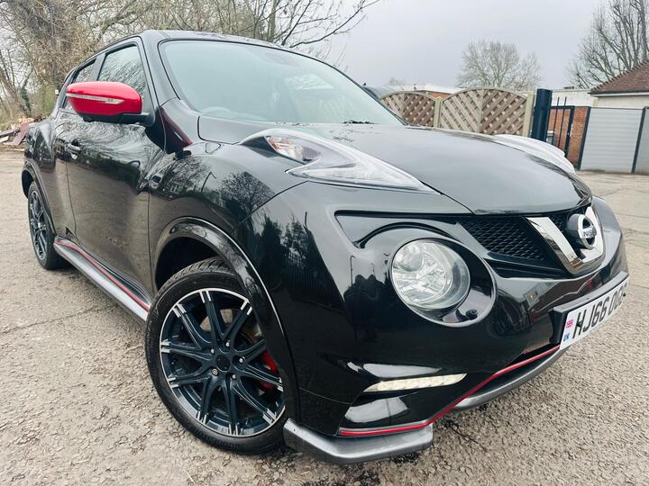 Nissan Juke 1.6 DIG-T Nismo RS XTRON 4WD Euro 6 5dr