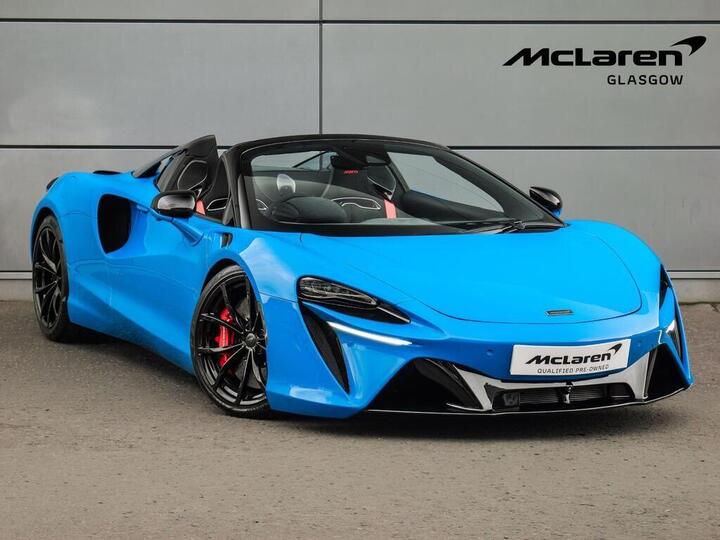 McLaren Artura 3.0T V6 7.4kWh Performance Spider SSG Euro 6 (s/s) 2dr