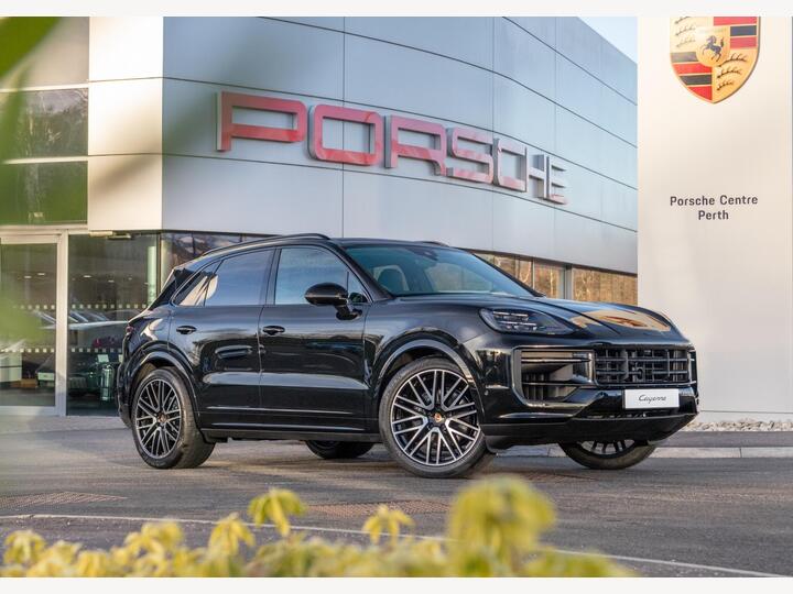 Porsche Cayenne 3.0T V6 Black Edition TiptronicS 4WD Euro 6 (s/s) 5dr