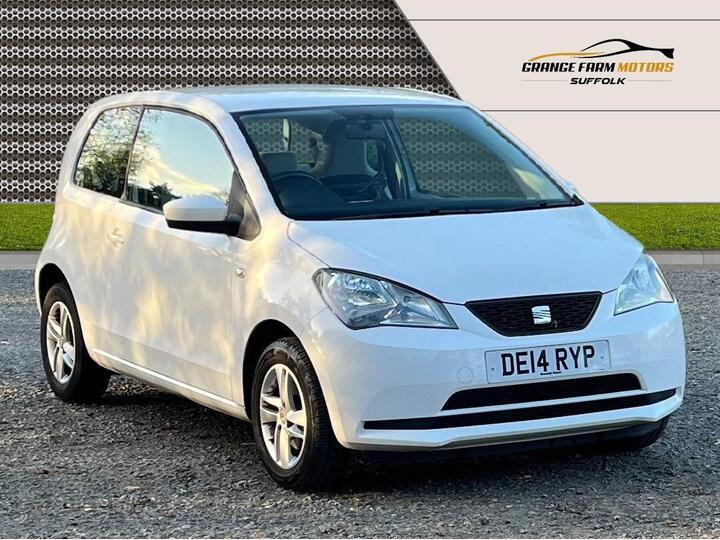 SEAT Mii 1.0 12v Toca Euro 5 3dr