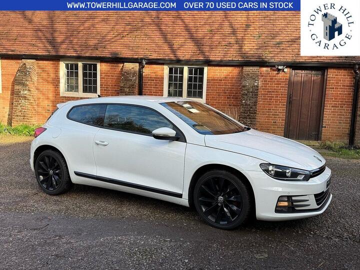 Volkswagen Scirocco 2.0 TSI BlueMotion Tech GT Euro 6 (s/s) 3dr