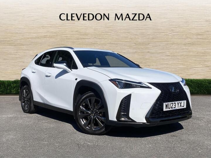 Lexus UX 2.0 250h F Sport Design E-CVT Euro 6 (s/s) 5dr