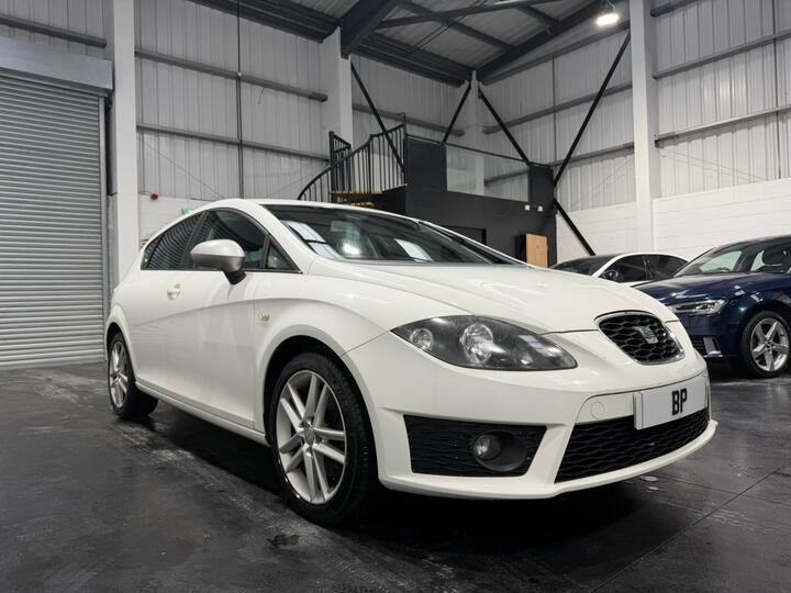 SEAT Leon 2.0 TDI CR FR Euro 5 5dr