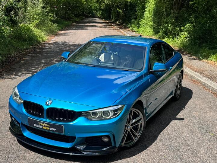 BMW 4 Series 2.0 430i M Sport Auto Euro 6 (s/s) 2dr