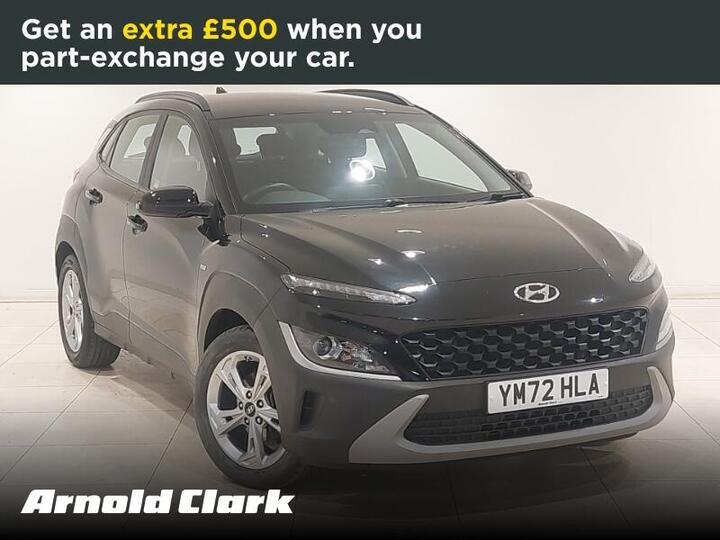 Hyundai KONA 1.0 T-GDi MHEV SE Connect Euro 6 (s/s) 5dr