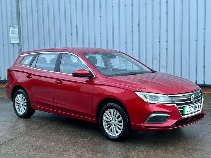 MG MG5 61.1kWh Excite Long Range Auto 5dr
