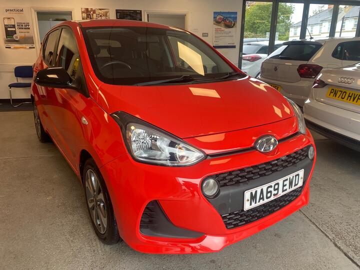 Hyundai I10 1.0 Play Euro 6 5dr