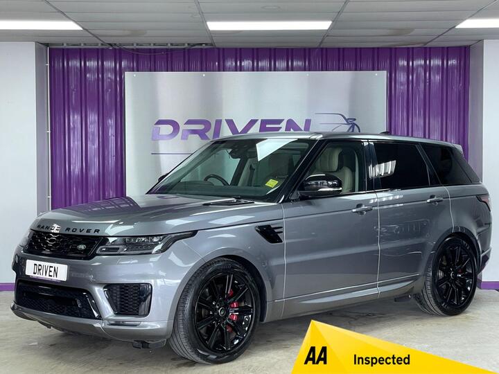 Land Rover RANGE ROVER SPORT 2.0 P400e 13.1kWh HSE Dynamic Auto 4WD Euro 6 (s/s) 5dr