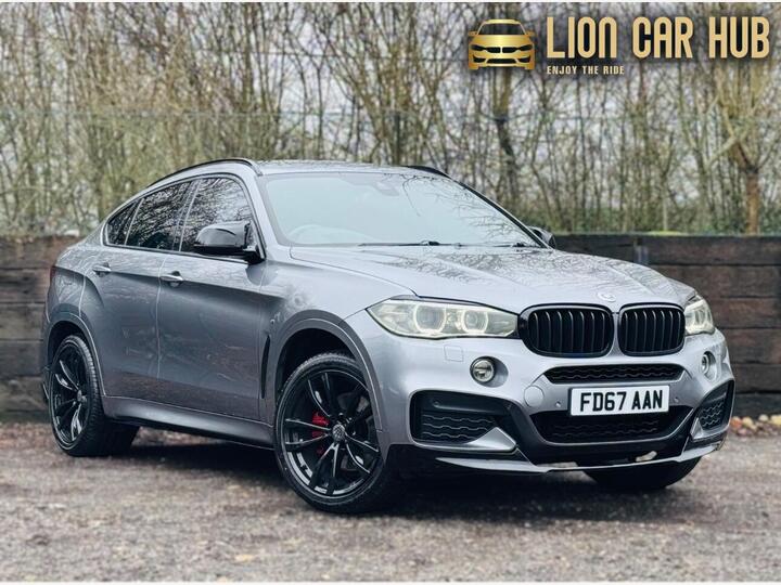 BMW X6 3.0 40d M Sport Auto XDrive Euro 6 (s/s) 5dr