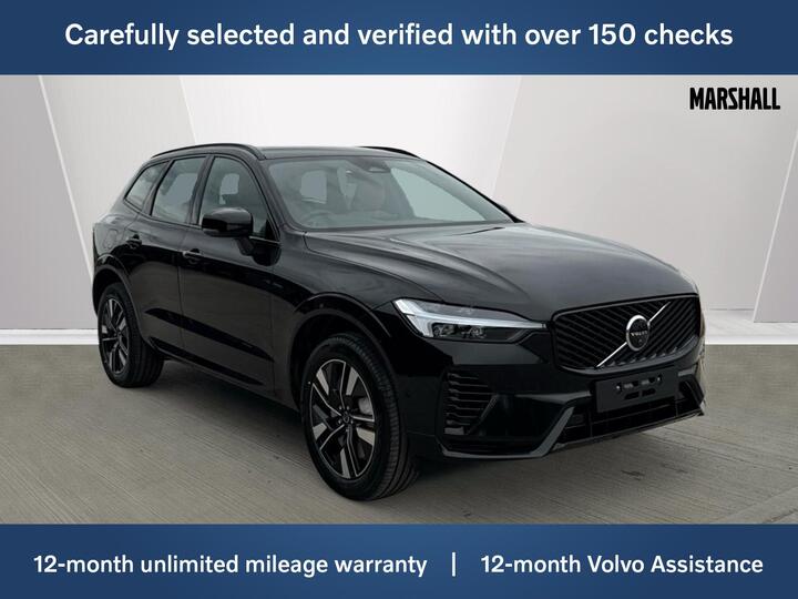 Volvo XC60 2.0 T6 18.8kWh Plus Pro Auto AWD Euro 6 (s/s) 5dr