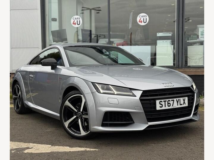 Audi TT 1.8 TFSI Black Edition Euro 6 (s/s) 3dr