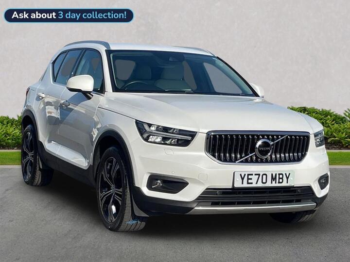 Volvo XC40 2.0 B4 MHEV Inscription Pro Auto Euro 6 (s/s) 5dr