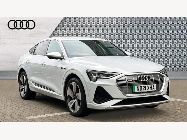 Audi E-tron 55 S Line Sportback Auto Quattro 5dr 95kWh