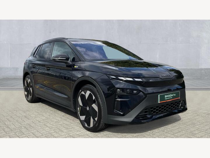 Skoda Elroq 82kWh VRS Auto 4WD 5dr
