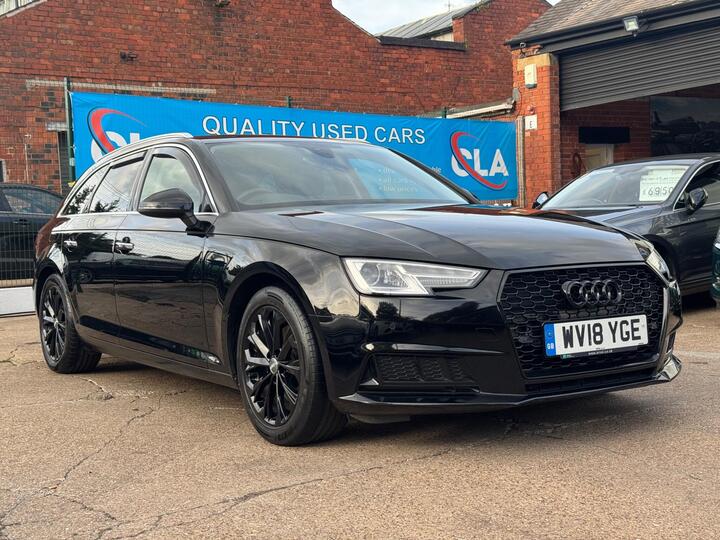 Audi A4 Avant 2.0 TDI Ultra SE Euro 6 (s/s) 5dr