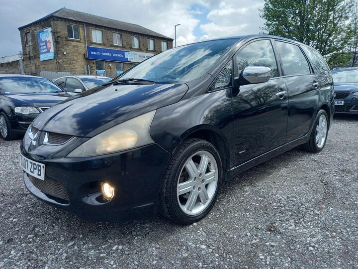 Mitsubishi Grandis 2.0 DI-D Warrior 5dr Mitsubishi Grandis 2.0 DI-D Warrior 5dr