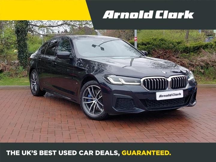 BMW 5 Series 2.0 530e 12kWh M Sport Steptronic Euro 6 (s/s) 4dr