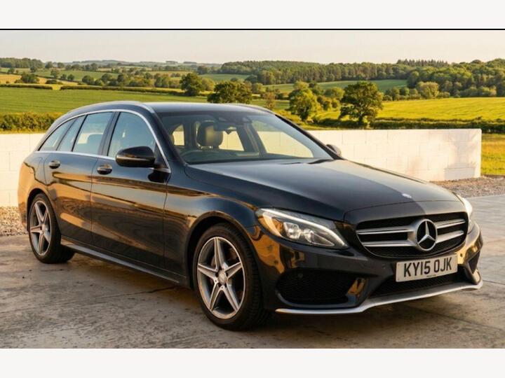 Mercedes-Benz C-CLASS 2.1 C250 BlueTEC AMG Line G-Tronic+ Euro 6 (s/s) 5dr