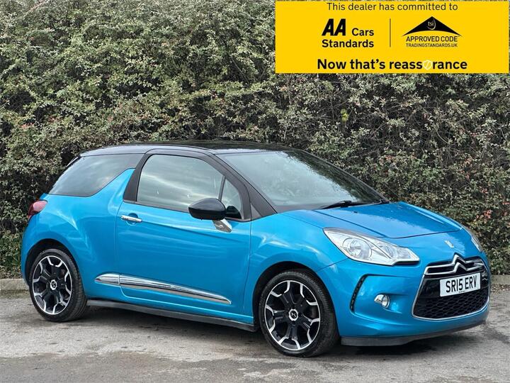 DS AUTOMOBILES DS 3 1.2 PureTech DStyle Euro 6 (s/s) 3dr