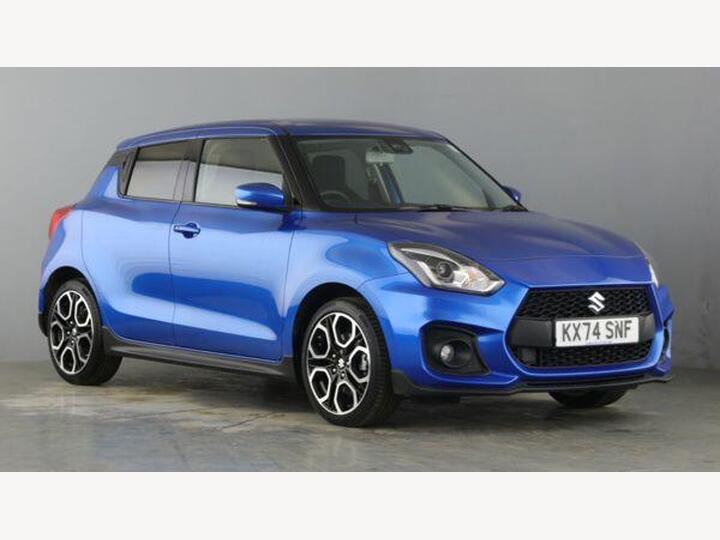 Suzuki Swift 1.4 Boosterjet MHEV Sport Euro 6 (s/s) 5dr
