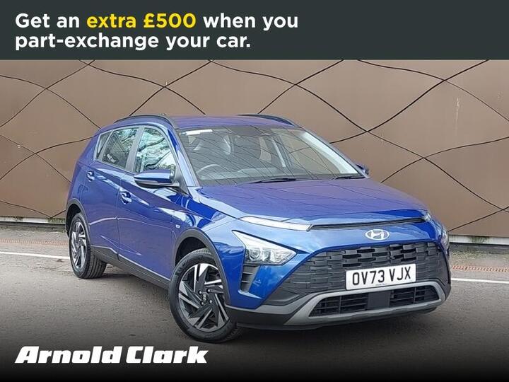 Hyundai BAYON 1.0 T-GDi MHEV SE Connect DCT Euro 6 (s/s) 5dr