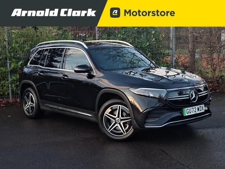 Mercedes-Benz EQB EQB 350 66.5kWh AMG Line Auto 4MATIC 5dr
