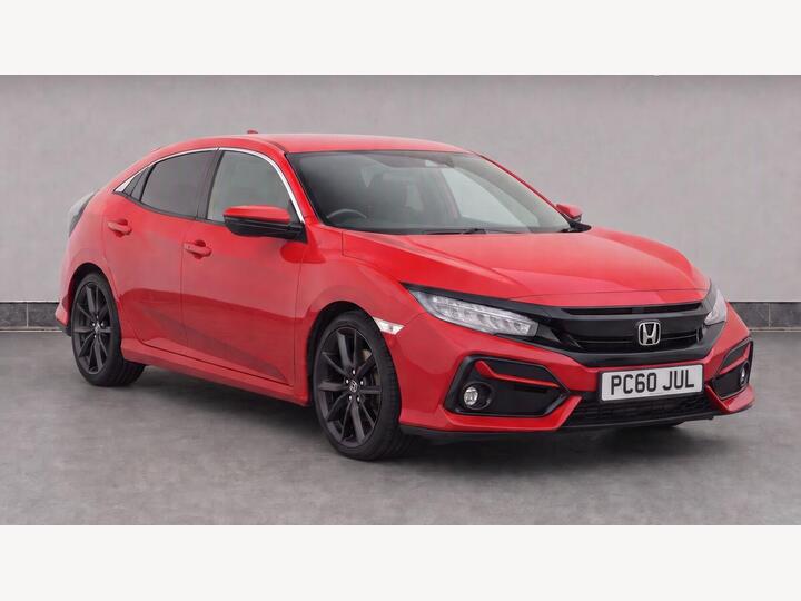 Honda Civic 1.0 VTEC Turbo SR CVT Euro 6 (s/s) 5dr
