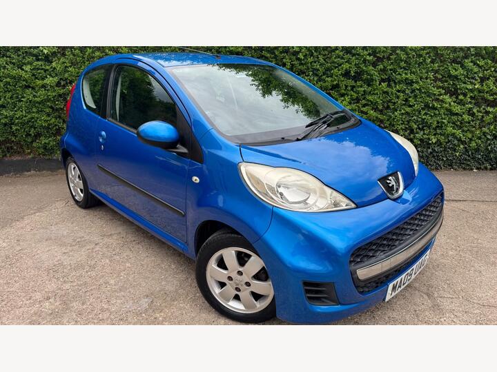 Peugeot 107 1.0 12V Urban Euro 4 3dr