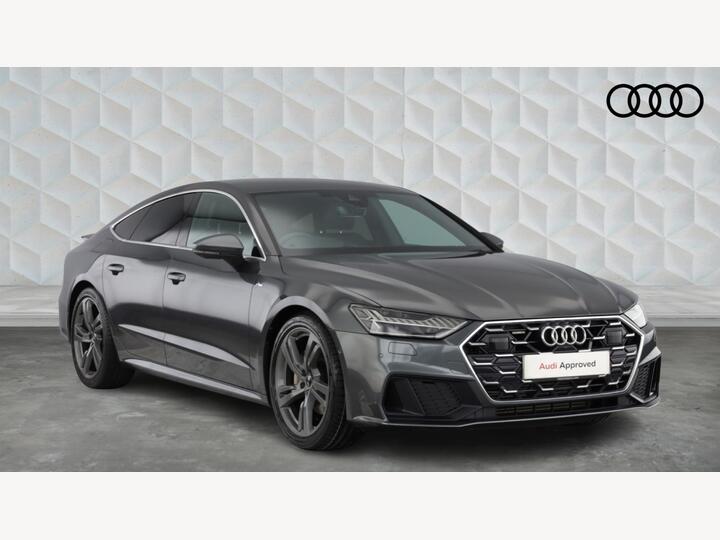 Audi A7 Sportback 2.0 TFSI 45 S Line Sportback S Tronic Quattro Euro 6 (s/s) 5dr