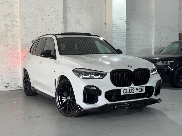 BMW X5 3.0 M50d Auto XDrive Euro 6 (s/s) 5dr