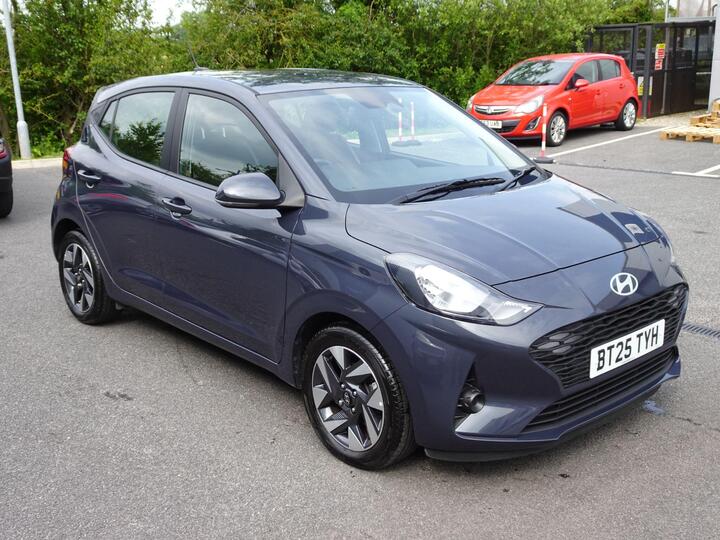Hyundai I10 1.0 Advance Auto Euro 6 (s/s) 5dr Hyundai I10 1.0 Advance Auto Euro 6 (s/s) 5dr