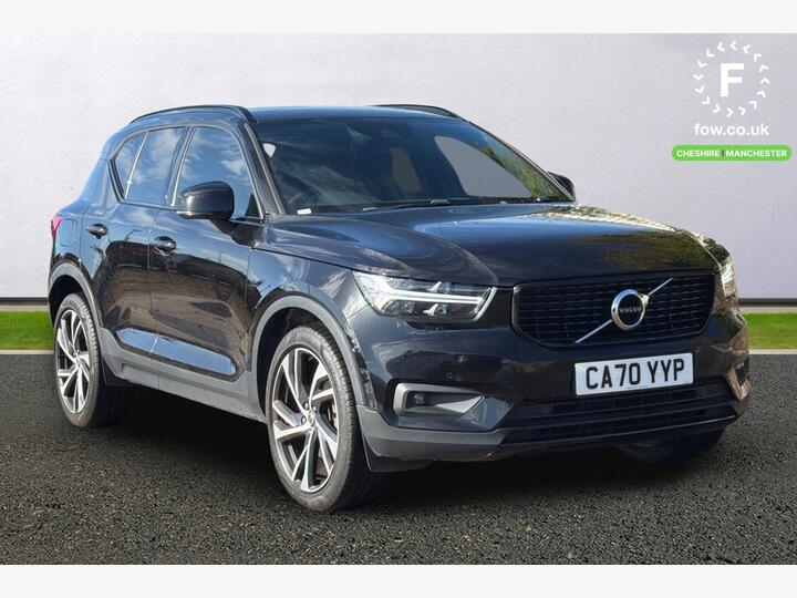 Volvo Xc40 2.0 B4 MHEV R-Design Pro Auto Euro 6 (s/s) 5dr