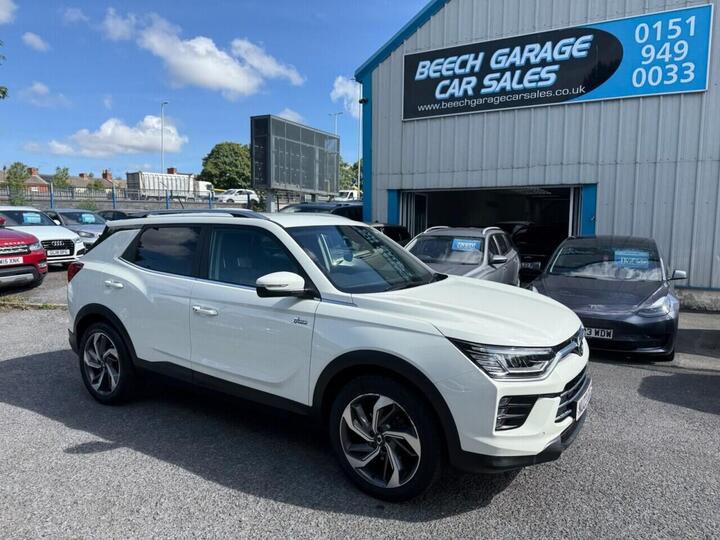 SsangYong KORANDO 1.5 Ultimate Auto Euro 6 (s/s) 5dr