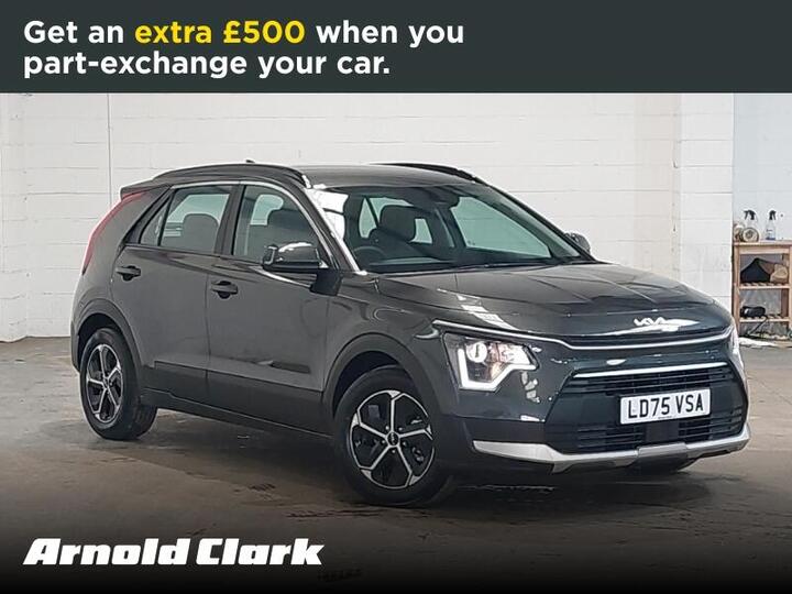 Kia Niro 1.6 GDi 11.1kWh 2 DCT Euro 6 (s/s) 5dr