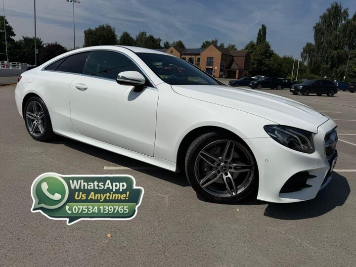 Mercedes-Benz E CLASS 2.0 E220d AMG Line G-Tronic+ Euro 6 (s/s) 2dr