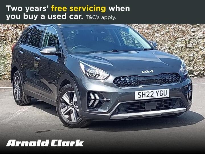 Kia Niro 1.6 GDi Connect DCT Euro 6 (s/s) 5dr