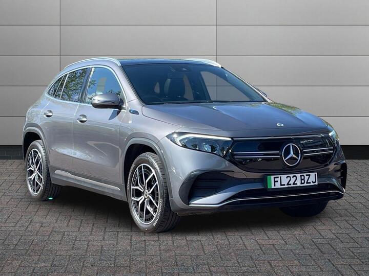 Mercedes-Benz EQA EQA 250 66.5kWh AMG Line (Premium) Auto 5dr
