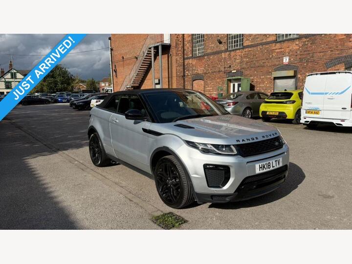 Land Rover RANGE ROVER EVOQUE CONVERTIBLE 2.0 TD4 HSE Dynamic Auto 4WD Euro 6 (s/s) 2dr