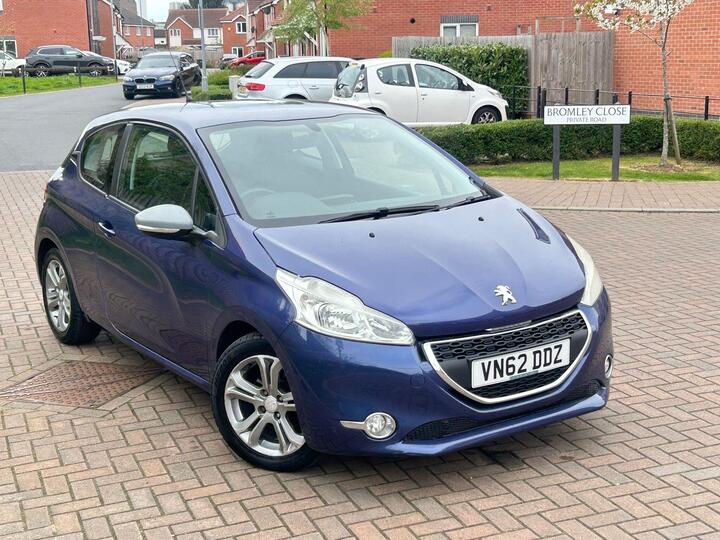 Peugeot 208 1.2 VTi Active Euro 5 3dr