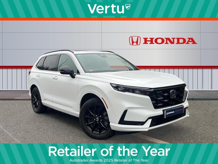Honda CR-V 2.0 17.7kWh Advance Tech ECVT Euro 6 (s/s) 5dr