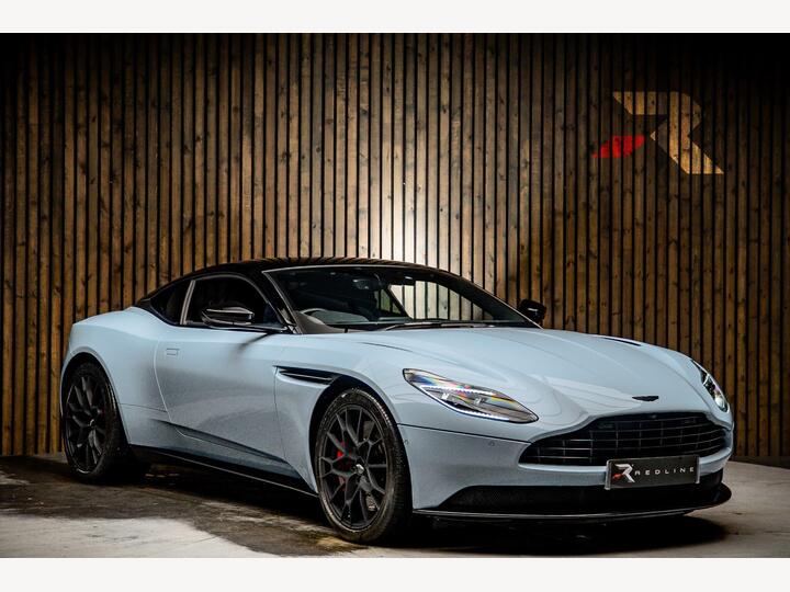 Aston Martin DB11 4.0 V8 Auto Euro 6 (s/s) 2dr