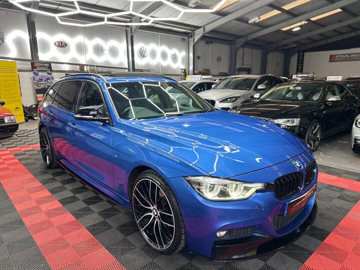 BMW 3 Series 2.0 320d M Sport Touring Auto XDrive Euro 6 (s/s) 5dr