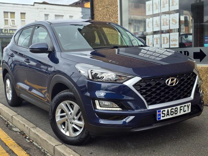 Hyundai TUCSON 1.6 GDi S Connect Euro 6 (s/s) 5dr