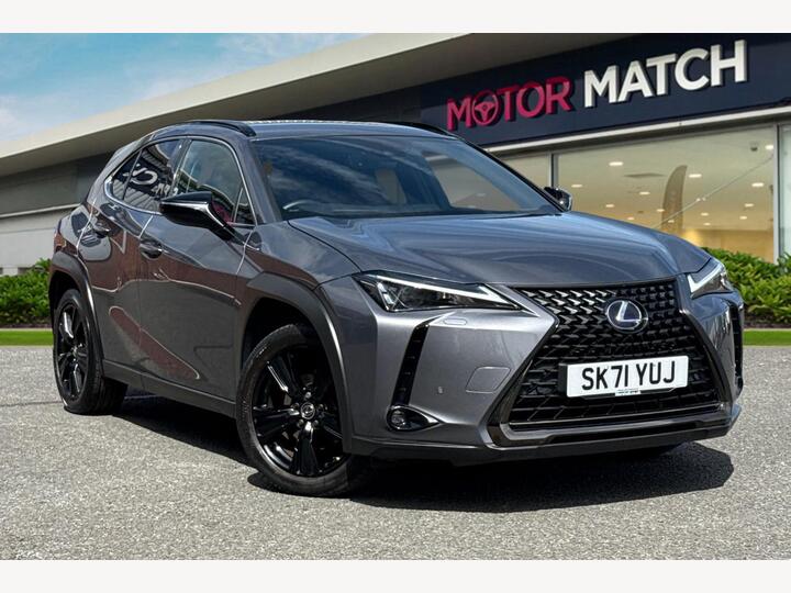 Lexus UX 2.0 250h E-CVT Euro 6 (s/s) 5dr