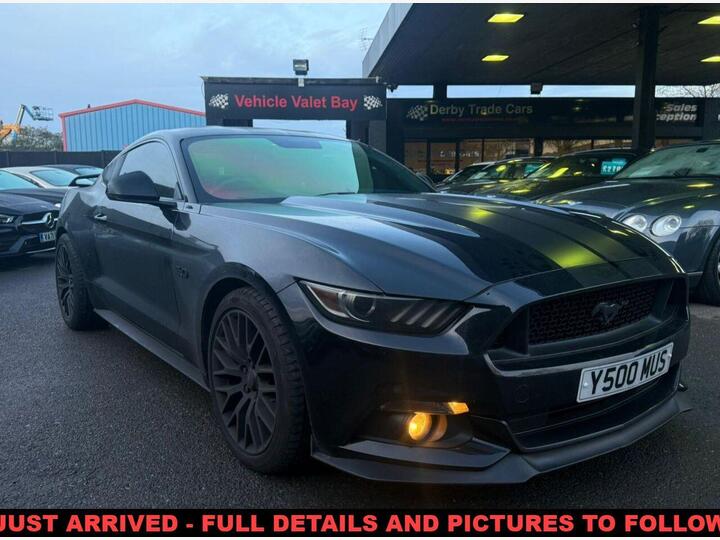 Ford MUSTANG 5.0 V8 GT Fastback Euro 6 2dr