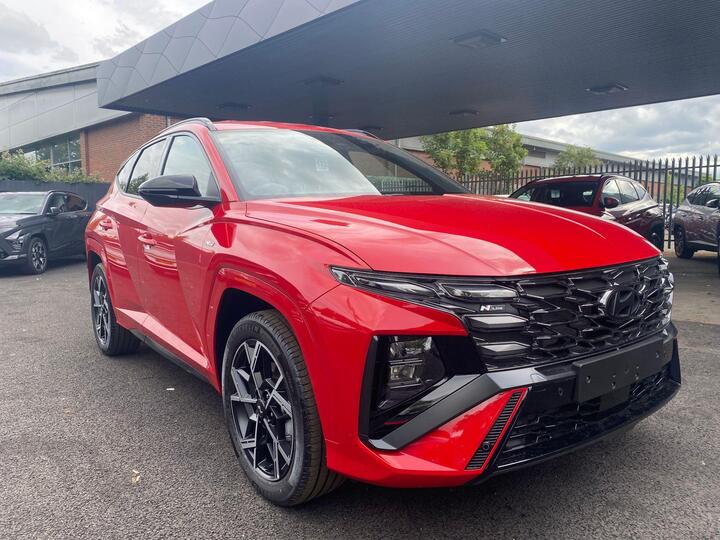 Hyundai TUCSON 1.6 T-GDi N Line Auto Euro 6 (s/s) 5dr