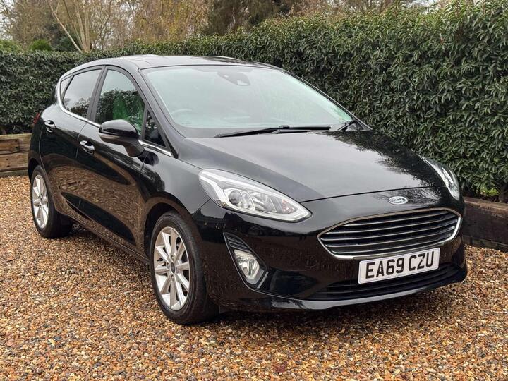 Ford Fiesta 1.0T EcoBoost Titanium Auto Euro 6 (s/s) 5dr